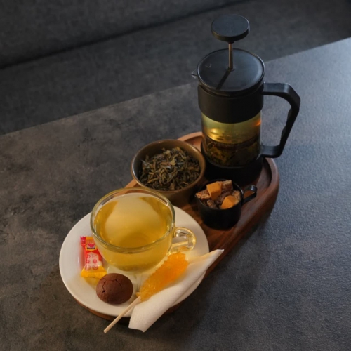  عکس چاي سبز