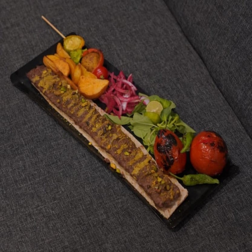  عکس خوراک پسته کباب گوسفندي