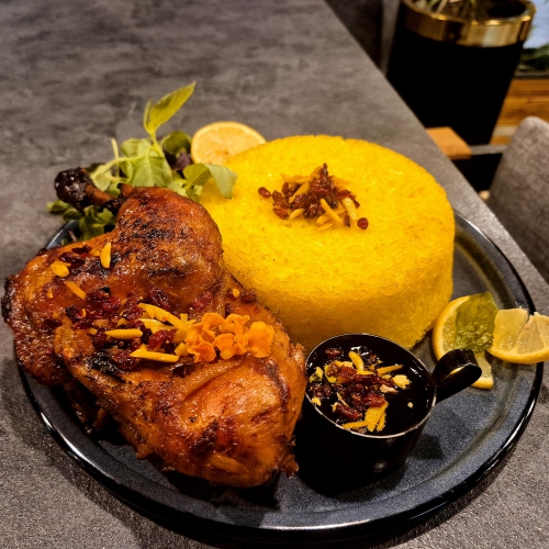  عکس اکبر جوجه + کته