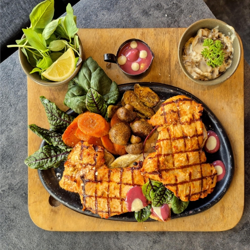  عکس چيکن استيک